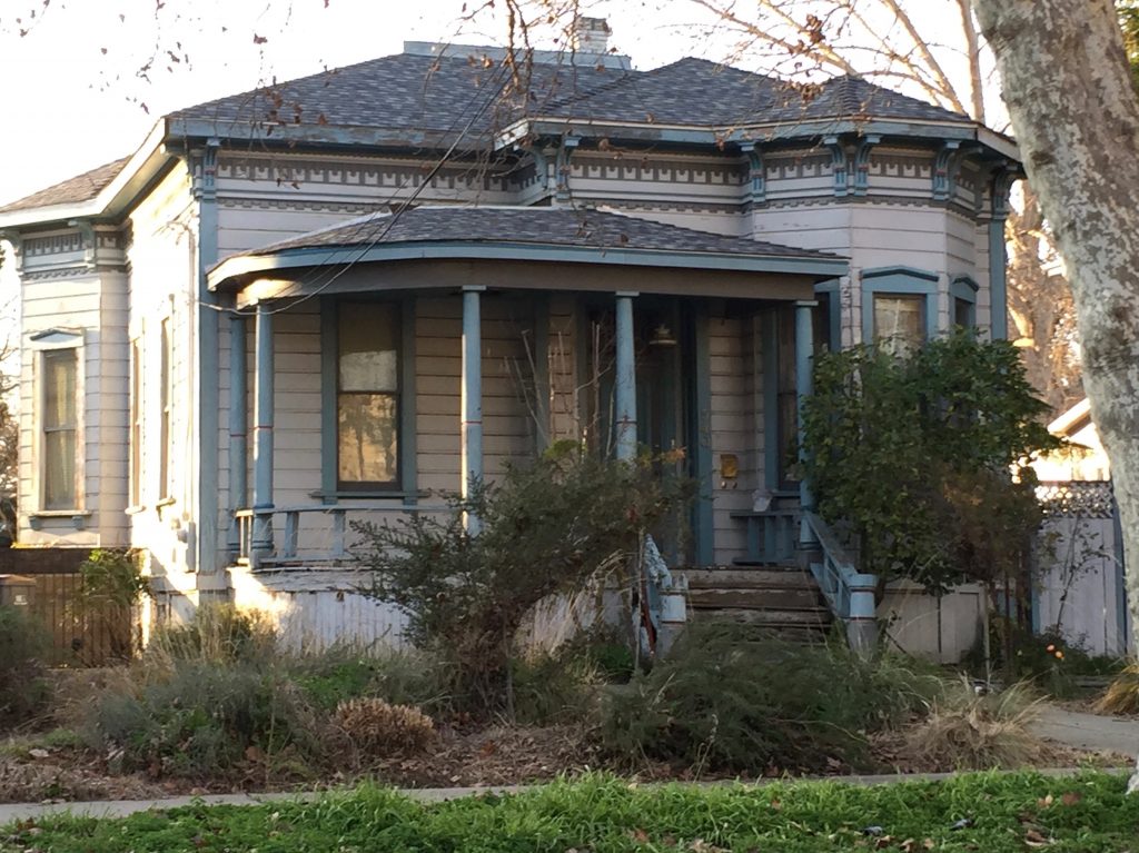 Historic Restoration Before Work